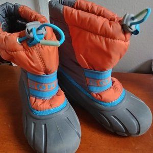 Sorel Toddler size 10 Vulcanized Rubber Shell/ Aero-trac Removable inner Boot